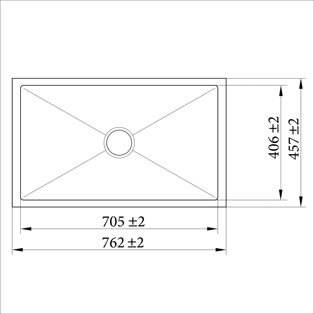 Stainless Steel Kitchen Sink(E01-706) thumbnail 2