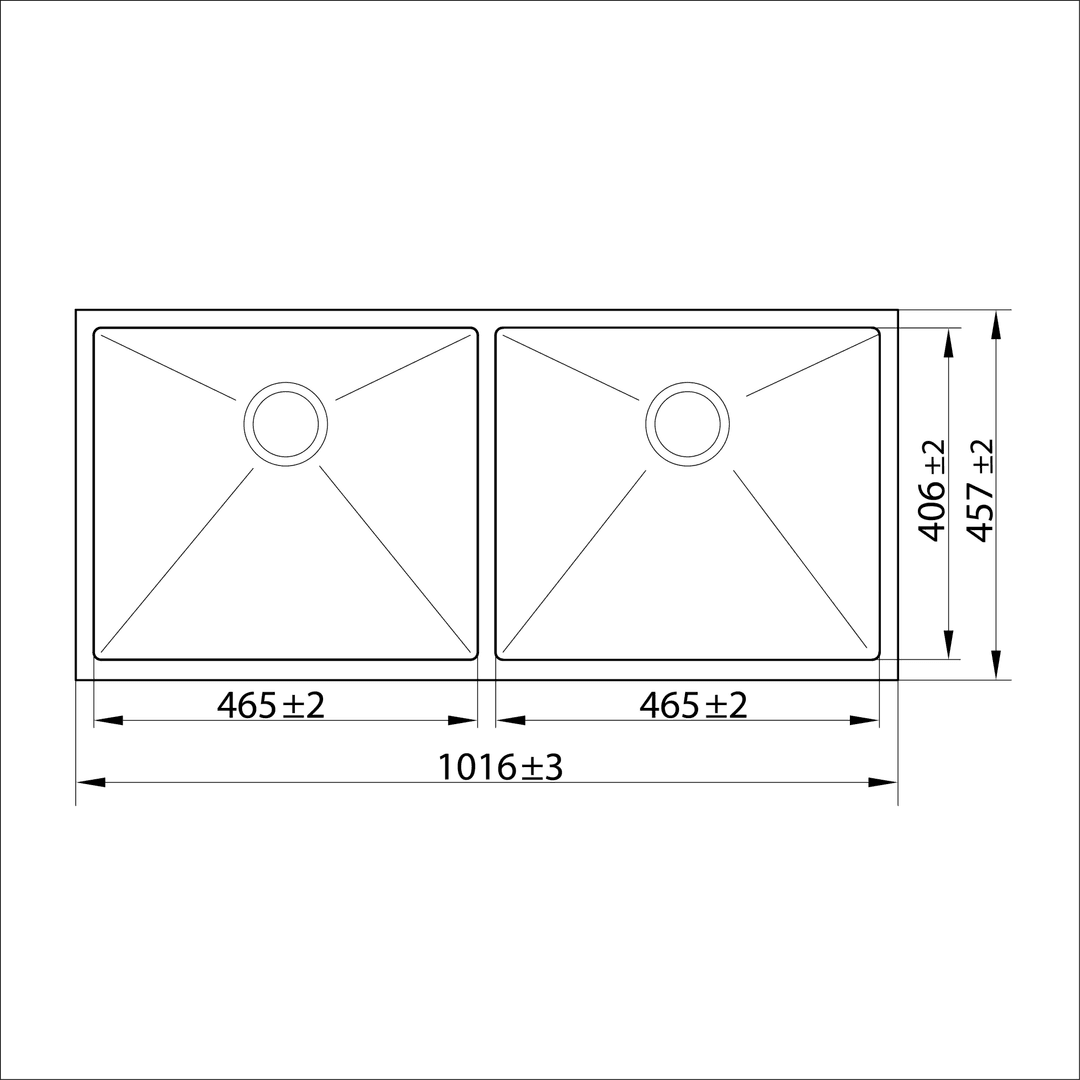 Stainless Steel Kitchen Sink(E02-707) thumbnail 2