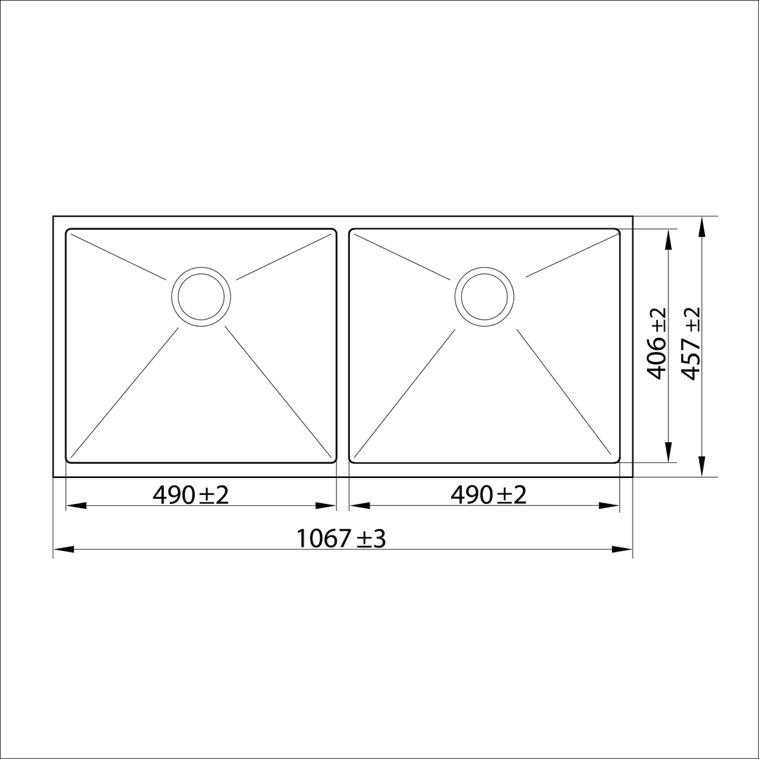 Stainless Steel Kitchen Sink(E02-708) thumbnail 4
