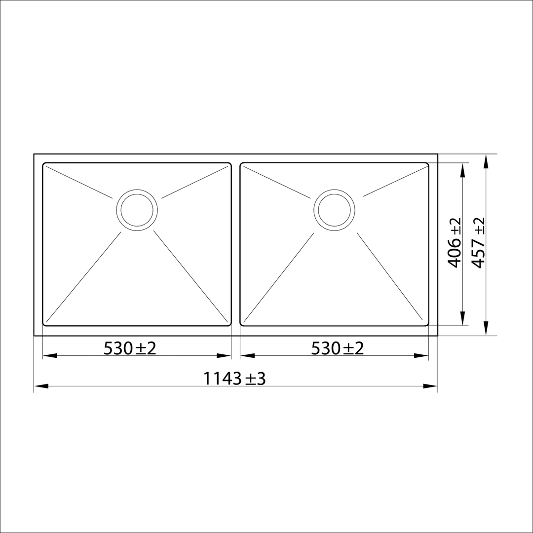 Stainless Steel Kitchen Sink(E02-709) thumbnail 3