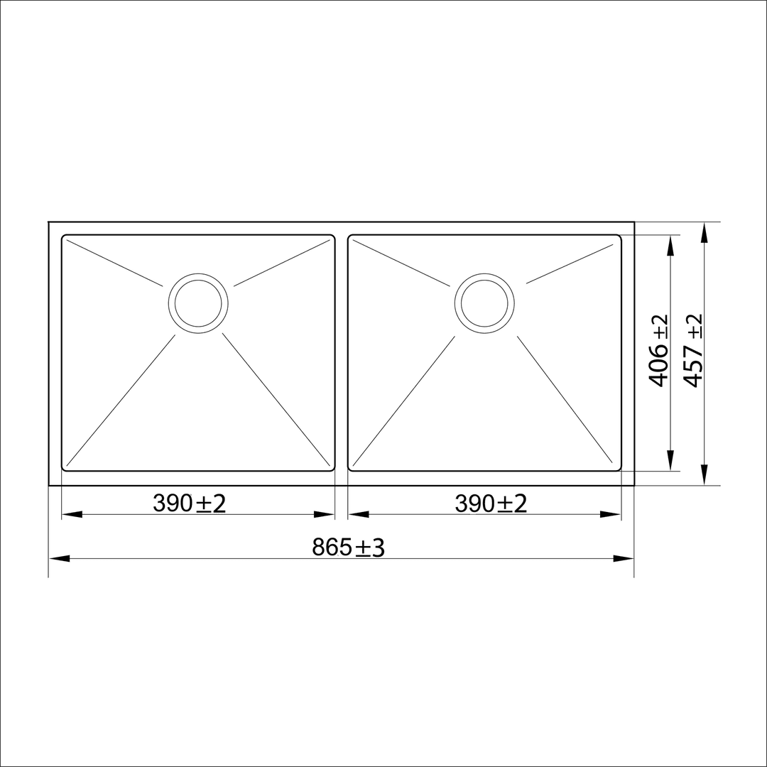 Stainless Steel Kitchen Sink(E02-710) thumbnail 2