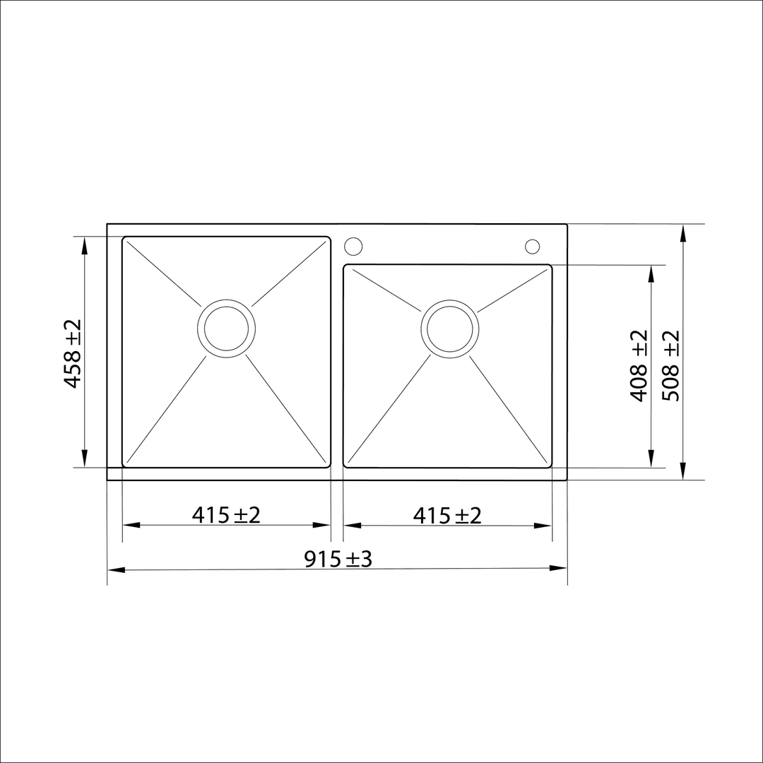 Stainless Steel Kitchen Sink(E02-711) thumbnail 2