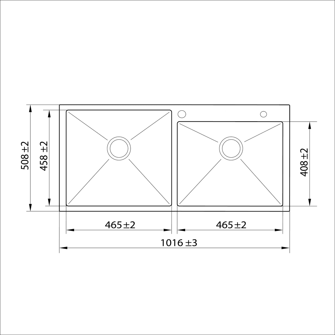 Stainless Steel Kitchen Sink(E02-712) thumbnail 2