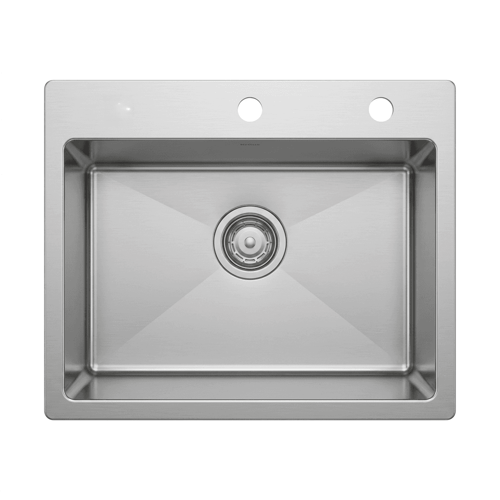 Stainless Steel Kitchen Sink(E01-714) thumbnail 1