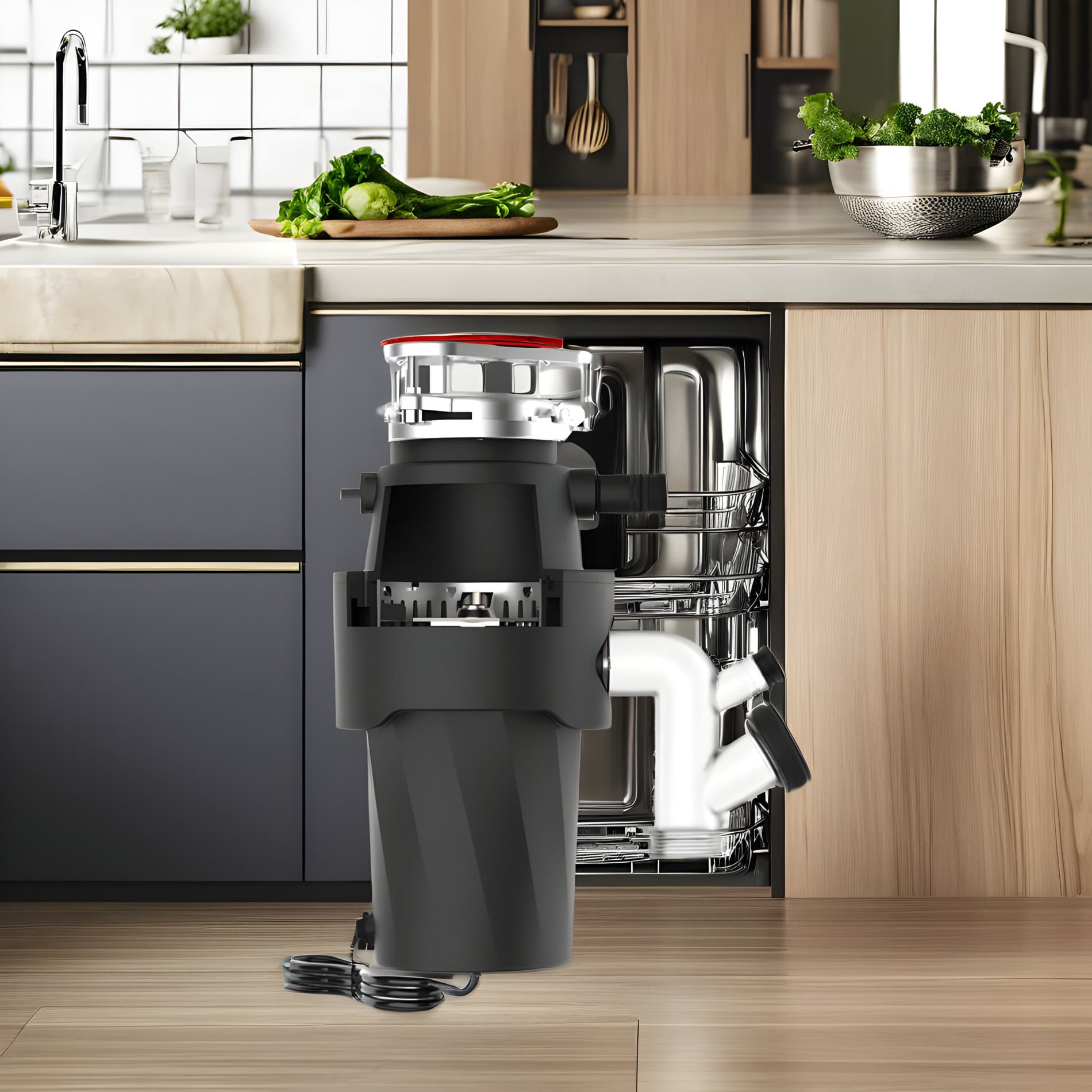 Food Waste Disposer(MFD-1102)