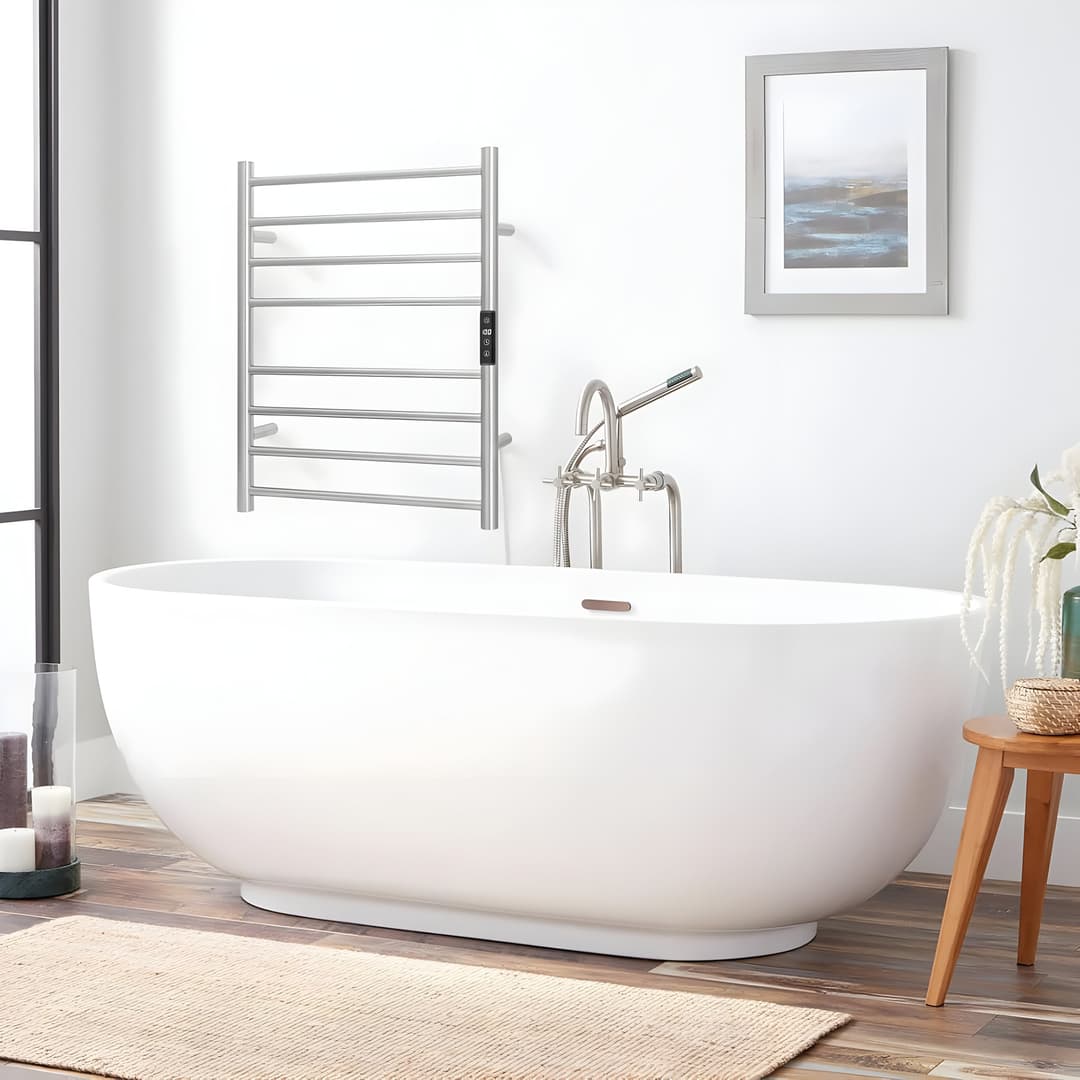 Electric Round Towel Warmer Wall Mounted(MTW-8050)