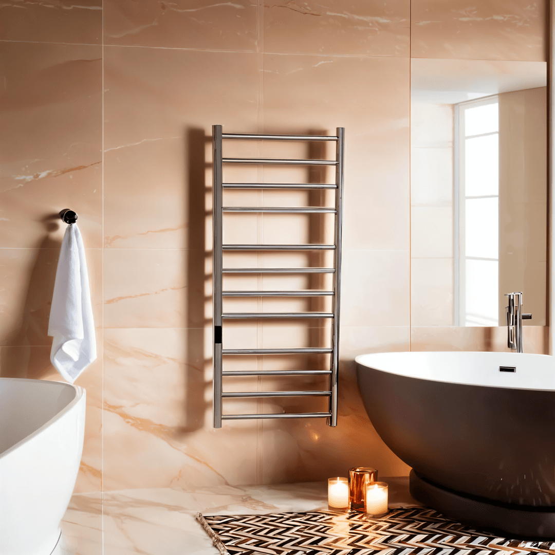 Electric Round Towel Warmer Wall Mounted(MTW-12050)