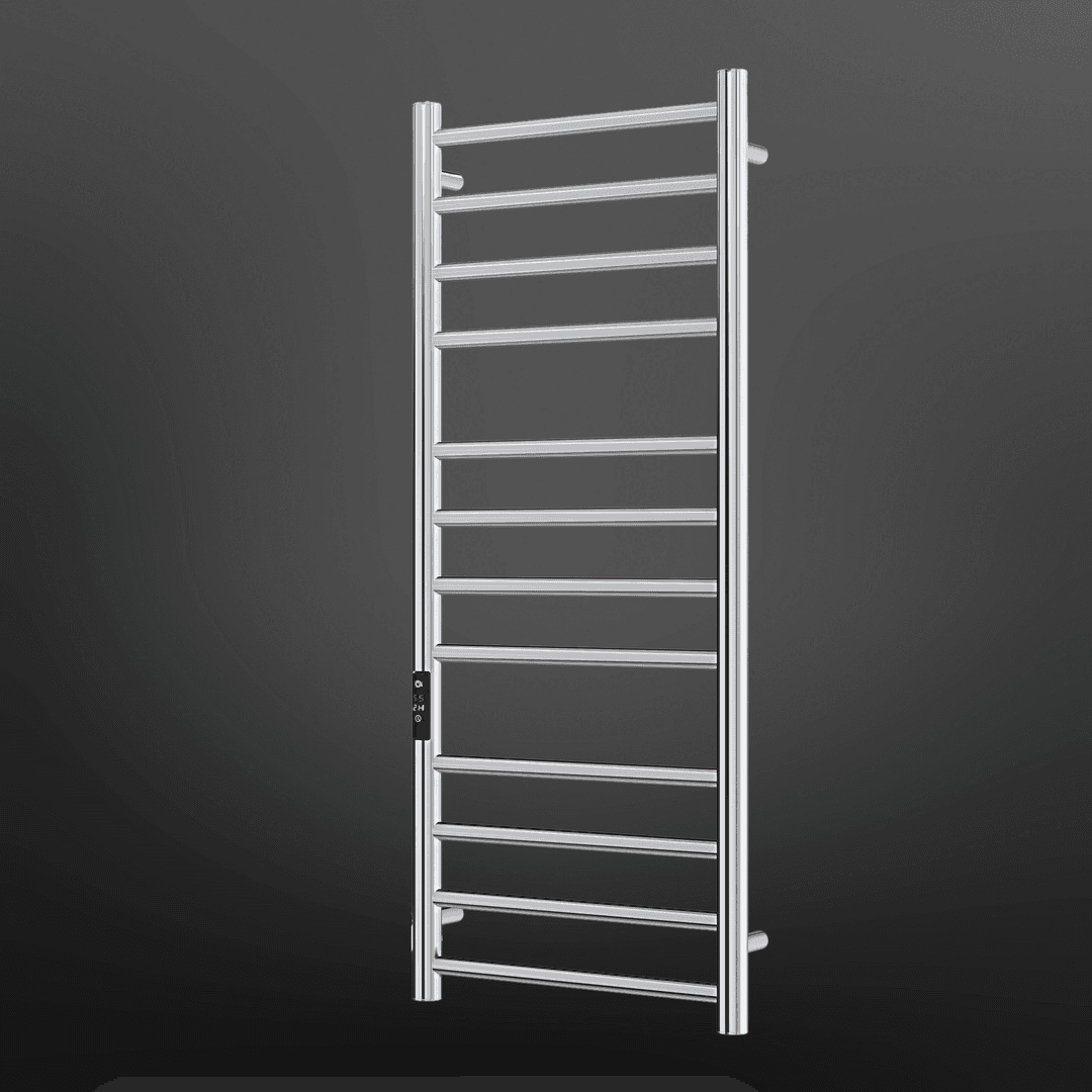 Electric Round Towel Warmer Wall Mounted(MTW-12050) thumbnail 2