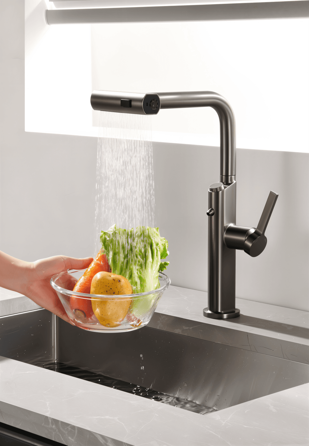 Kitchen Faucet with Filtered Drinking Water(MKF-30429) thumbnail 1