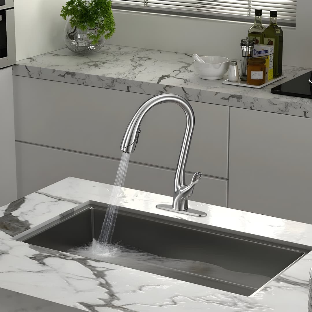 Pull Down Kitchen Faucet[MKF-30431T(with Touch Sensor)] thumbnail 1