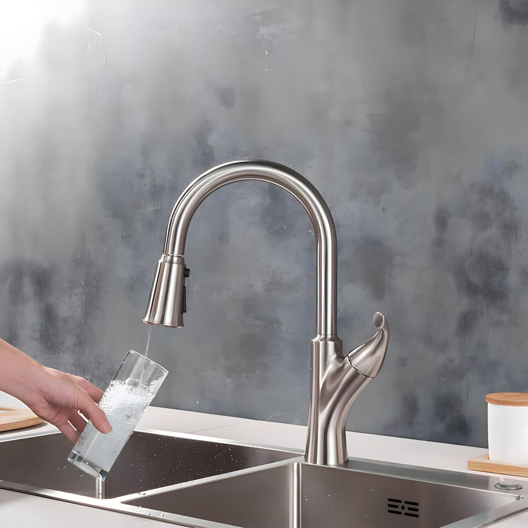 Pull Down Kitchen Faucet with Filtered Drinking Water(MKF-30428) thumbnail 1