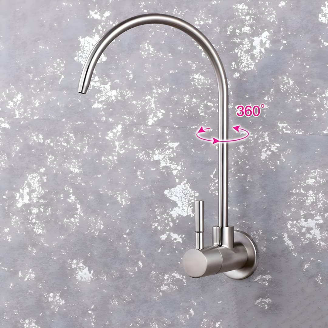 Wall Mount Drinking Water Filter Faucet(MKFF-30438) thumbnail 1