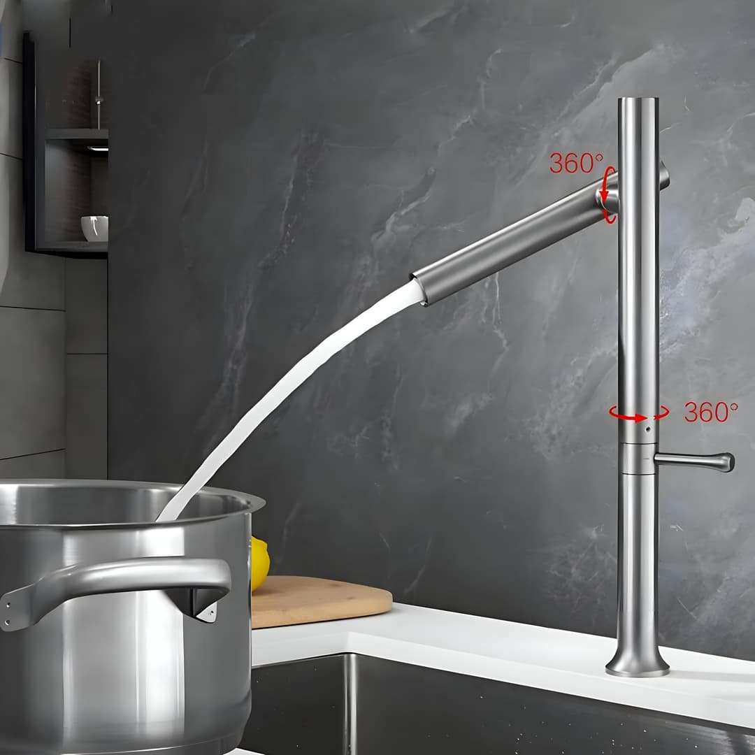 Multi Angle Rotating Kitchen Faucet(MKF-30425) thumbnail 1