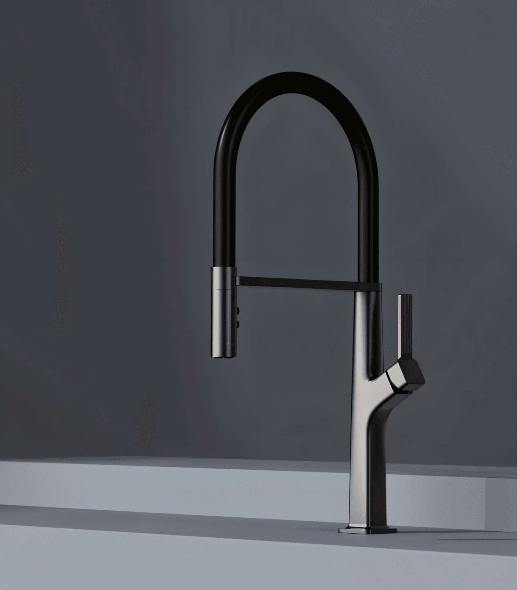 Flexible Spout Kitchen Faucet(MKF-30433)