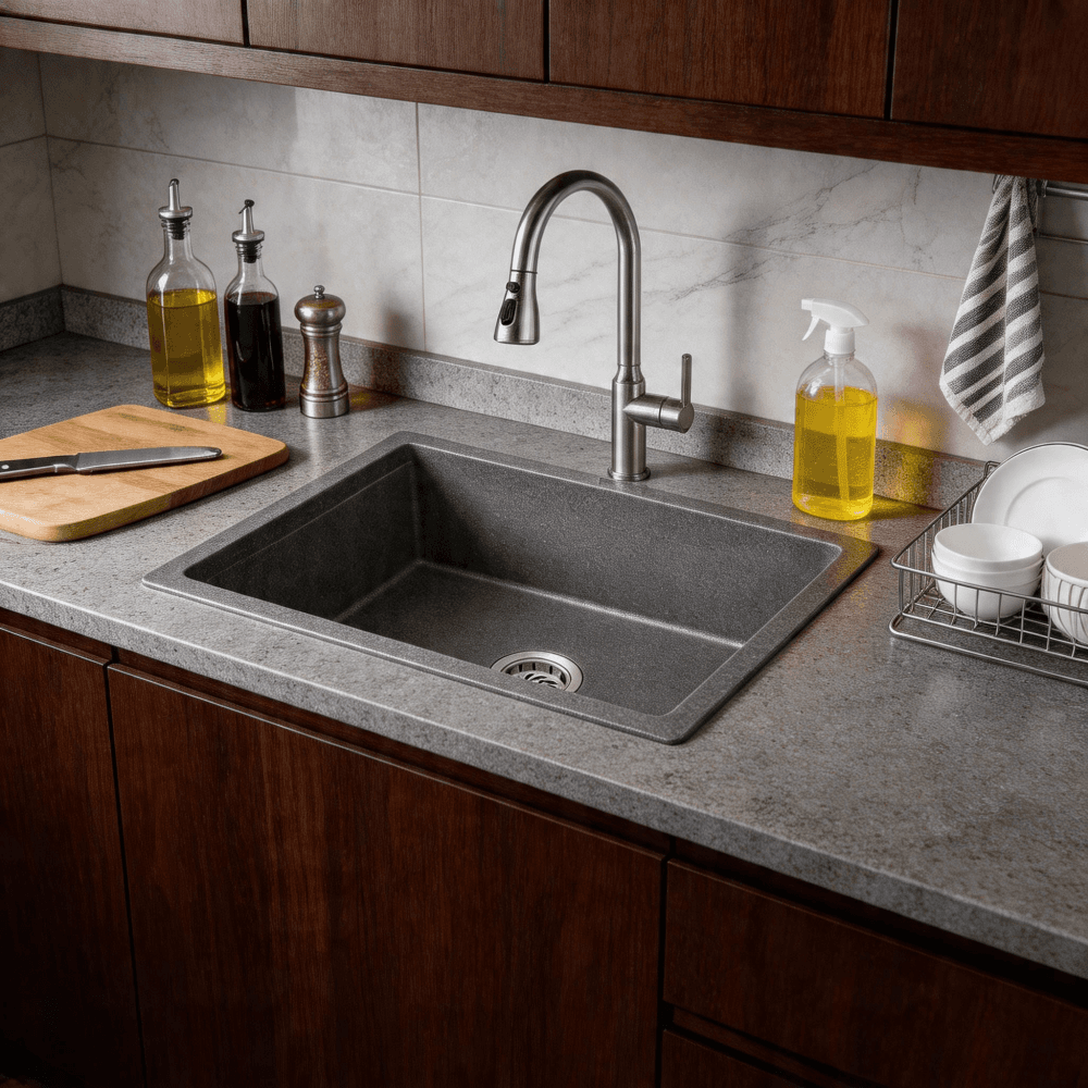 Granite Kitchen Sink(V01-104)