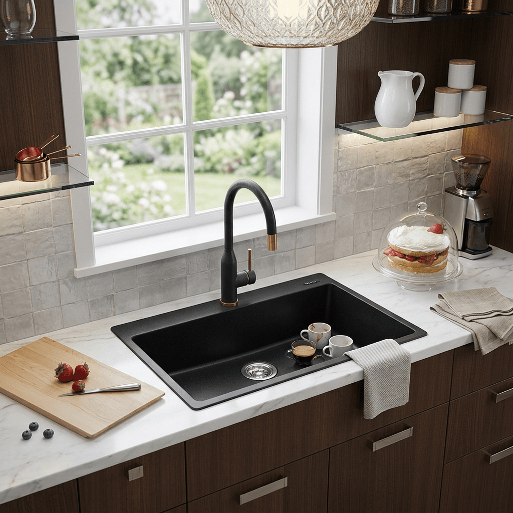Granite Kitchen Sink(V01-106)