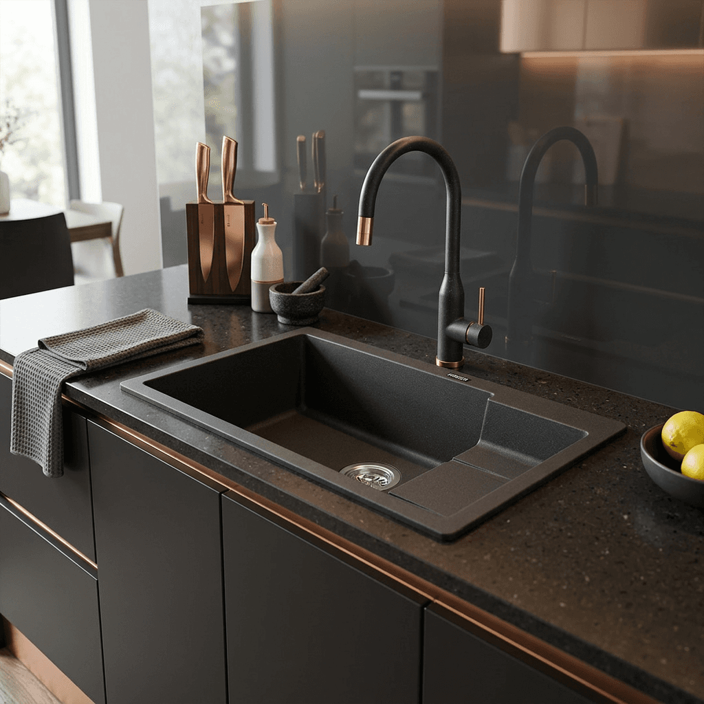 Granite Kitchen Sink(V01-111WA)