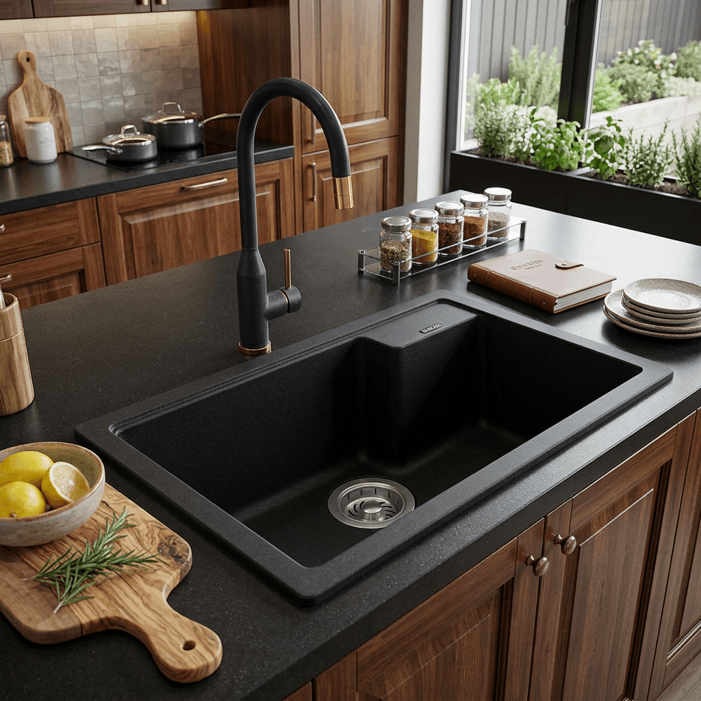 Granite Kitchen Sink ( V01-112WA)