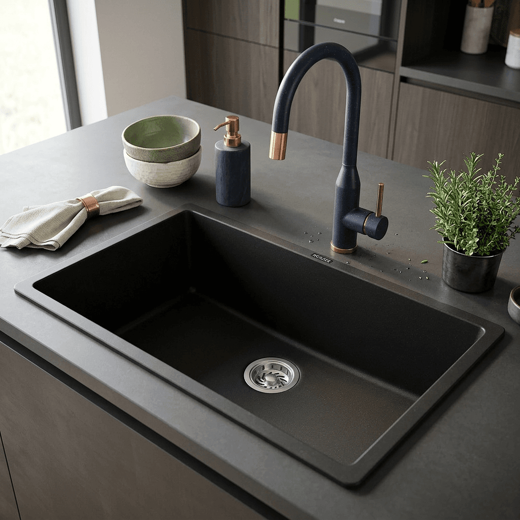 Granite Kitchen Sink (V01-113WA)