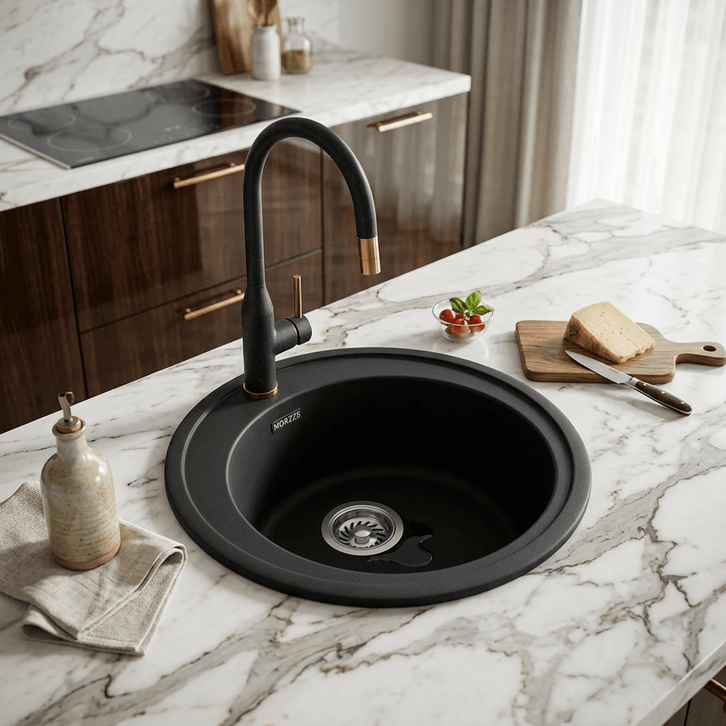Granite Kitchen Sink (V01-114WA)