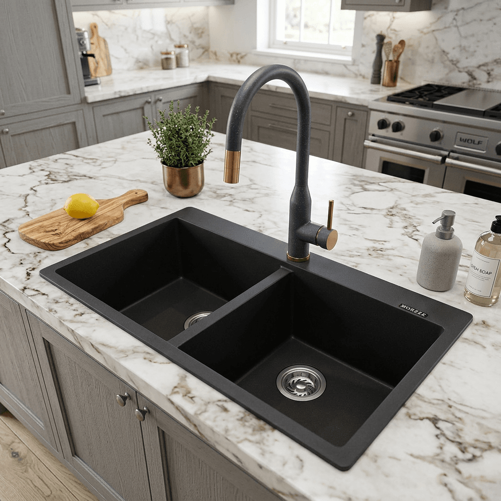 Granite Kitchen Sink(V02-107)