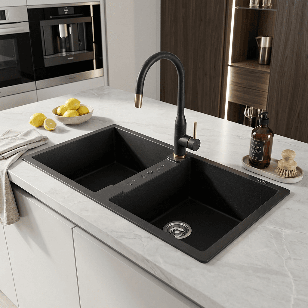Granite Kitchen Sink(V02-108)