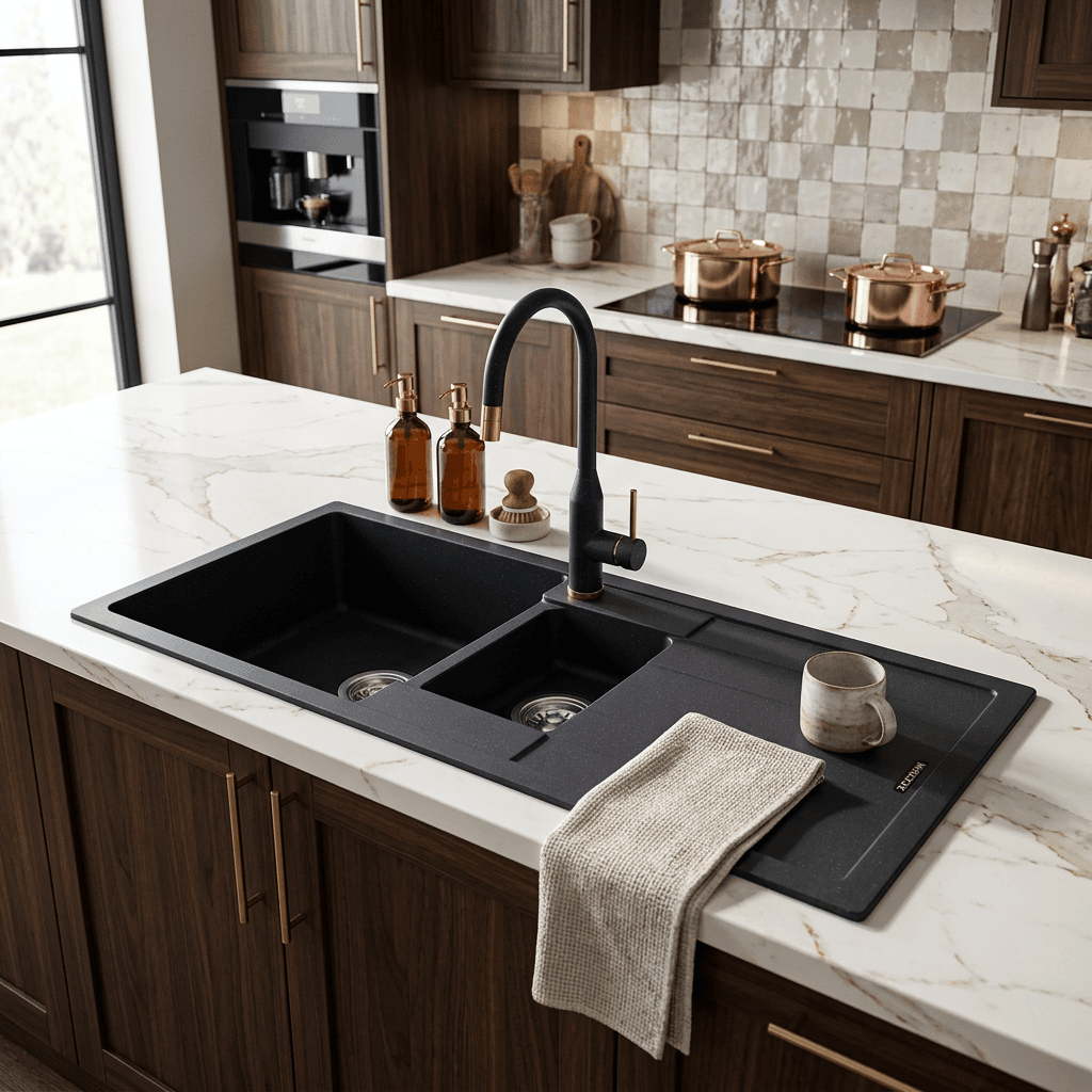 Granite Kitchen Sink(V02-117LX)