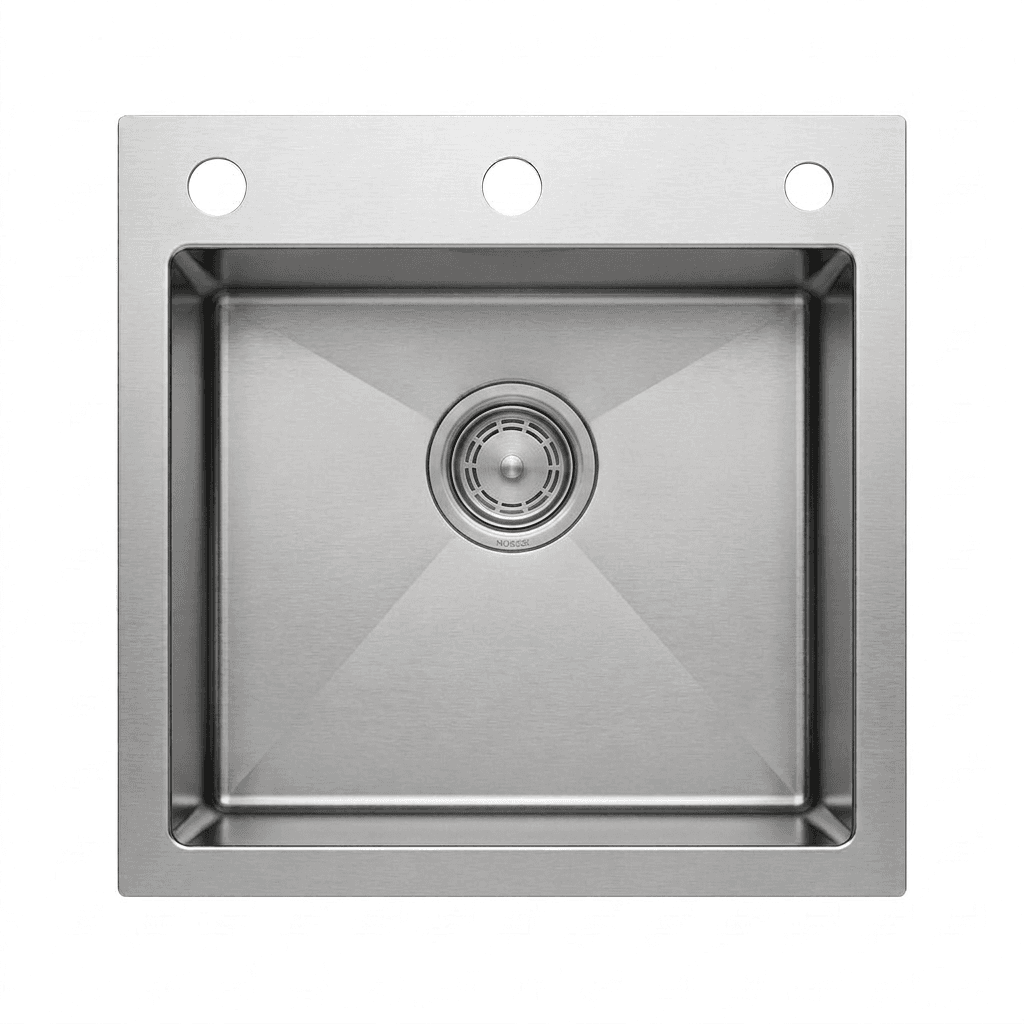 Stainless Steel Kitchen Sink (N01-801WA) thumbnail 5