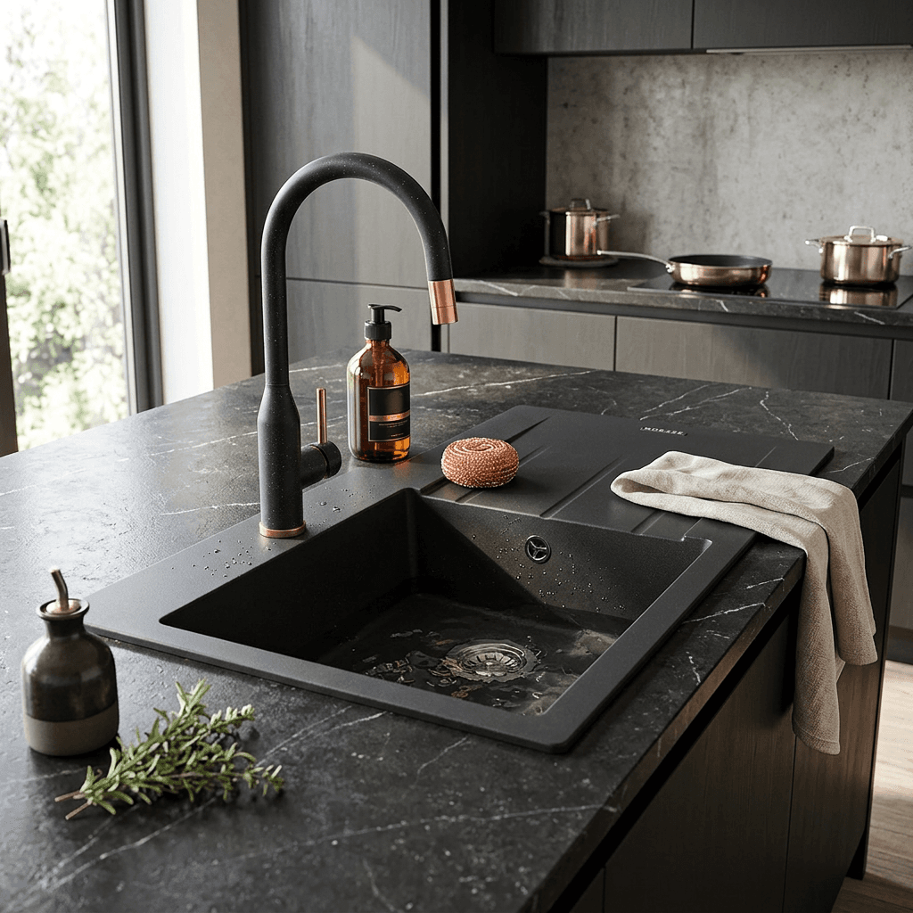 Granite Kitchen Sink(V03-109)