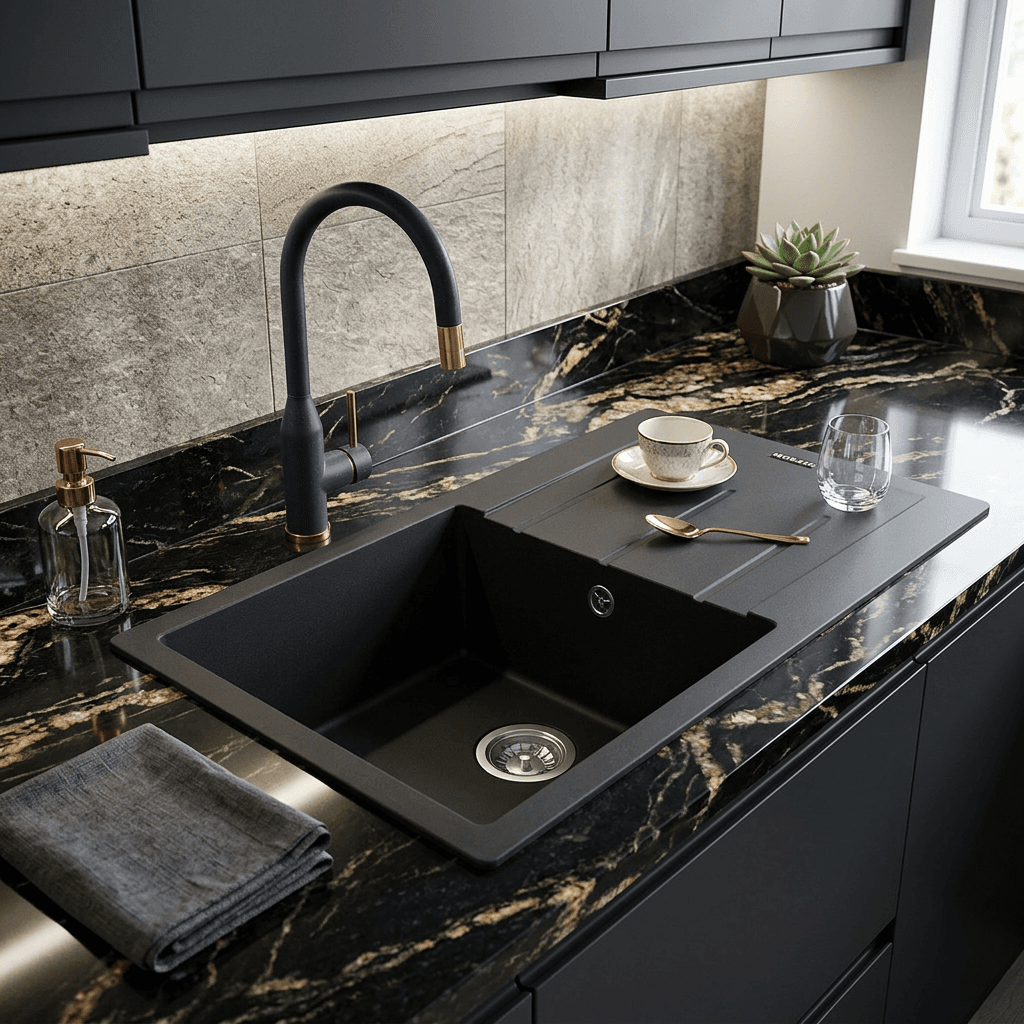 Granite Kitchen Sink(V03-110)