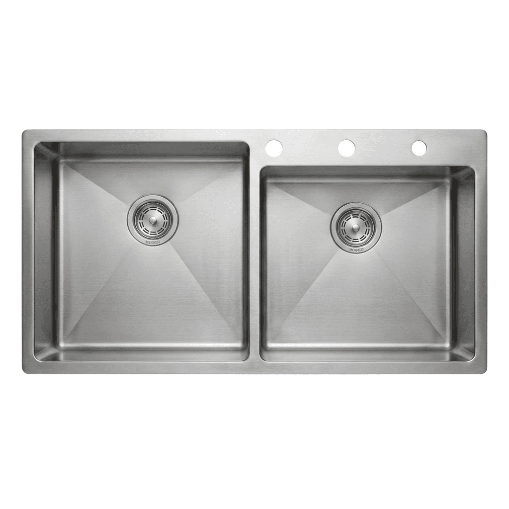 Stainless Steel Kitchen Sink (N02-809LX) thumbnail 7