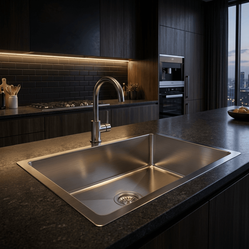 Stainless Steel Kitchen Sink(E01-706)