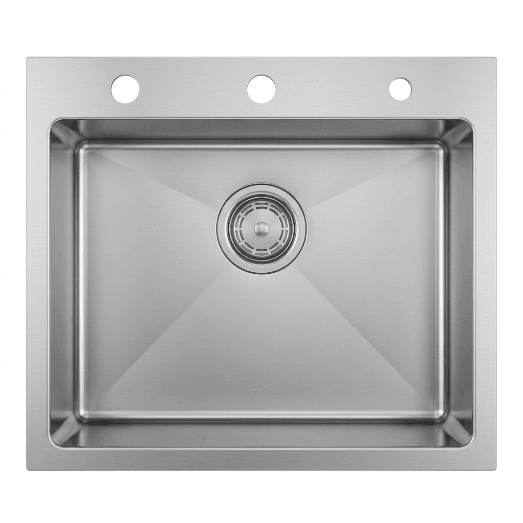 Stainless Steel Kitchen Sink (N01-804LX) thumbnail 6