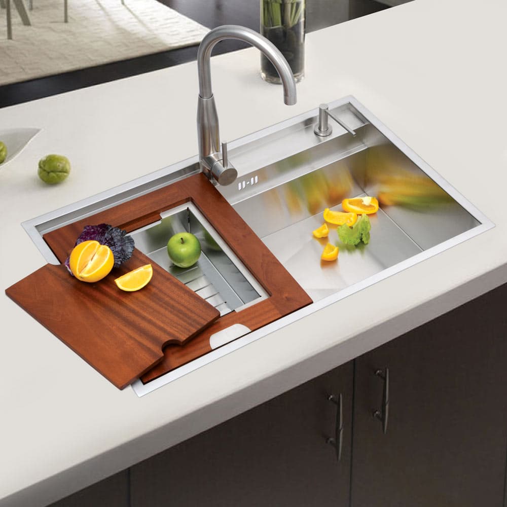 Stainless Steel Kitchen Sink (P01-902)