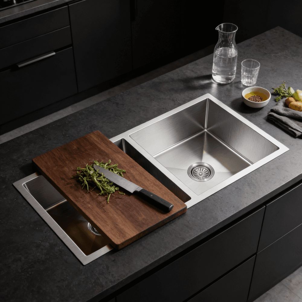 Stainless Steel Kitchen Sink(E02-709)