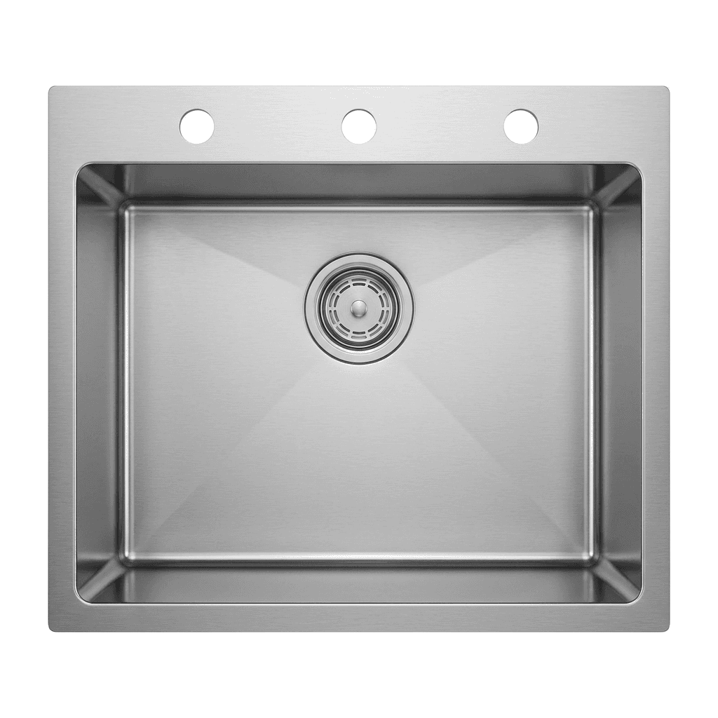 Stainless Steel Kitchen Sink (N01-805WA) thumbnail 7