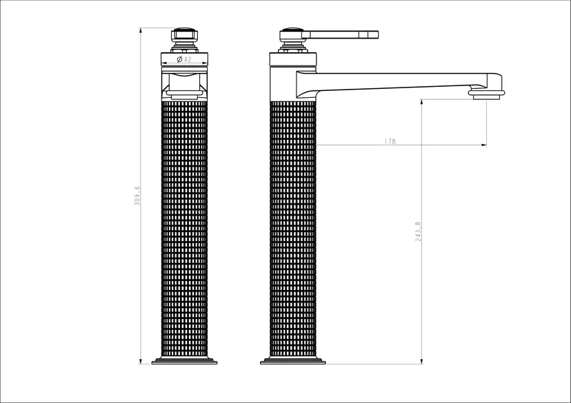 BATHROOM FAUCET (MBF-5104) thumbnail 2