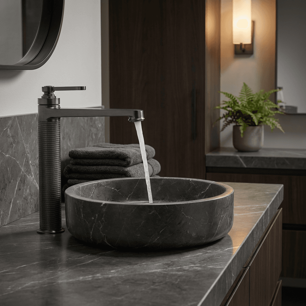 BATHROOM FAUCET (MBF-5104) thumbnail 6