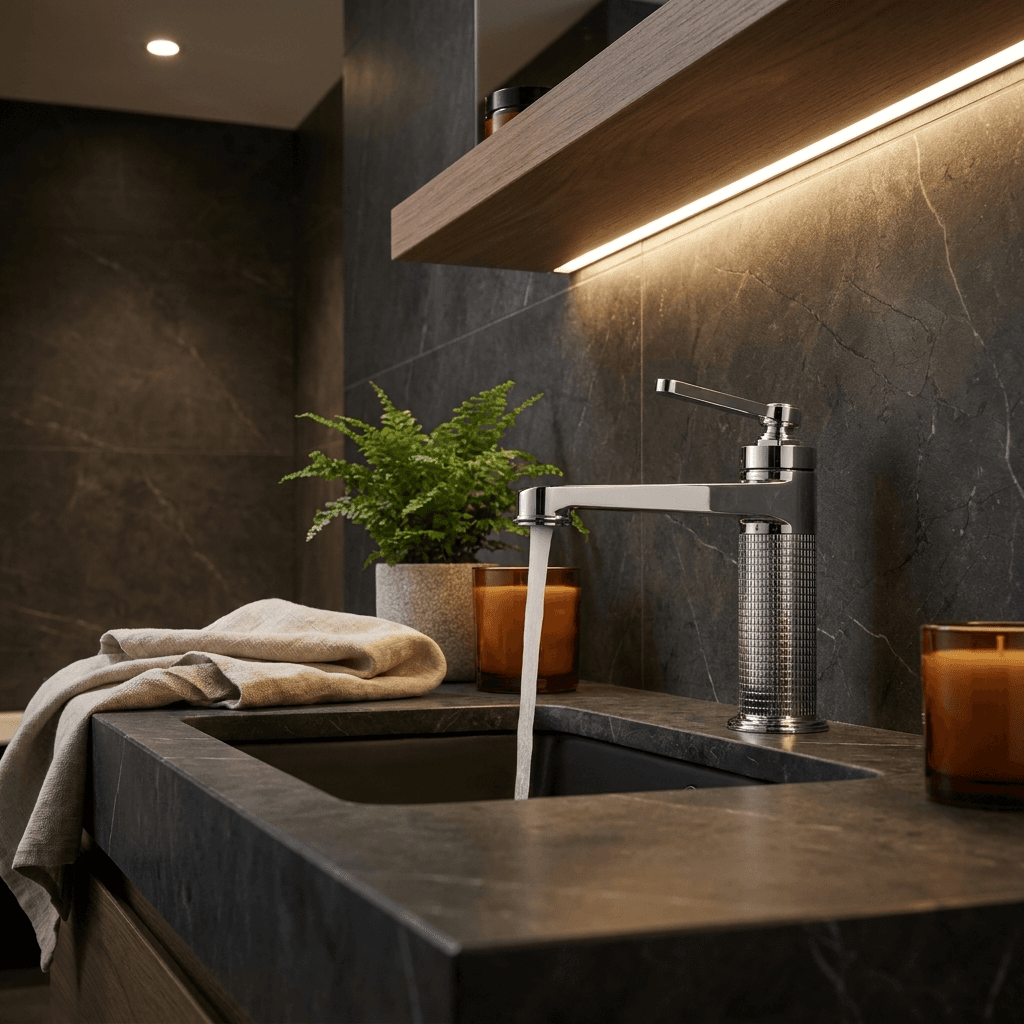 BATHROOM FAUCET (MBF-5104) thumbnail 7
