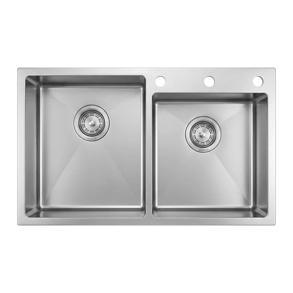 Stainless Steel Kitchen Sink (N02-807WA) thumbnail 6