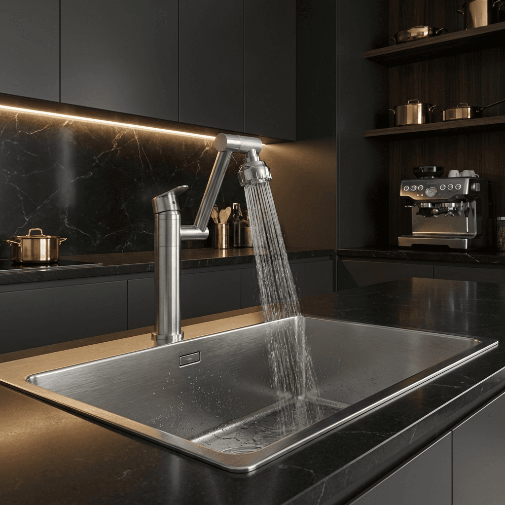 Multi Angle Rotating Kitchen Faucet(MKF-30423) thumbnail 1