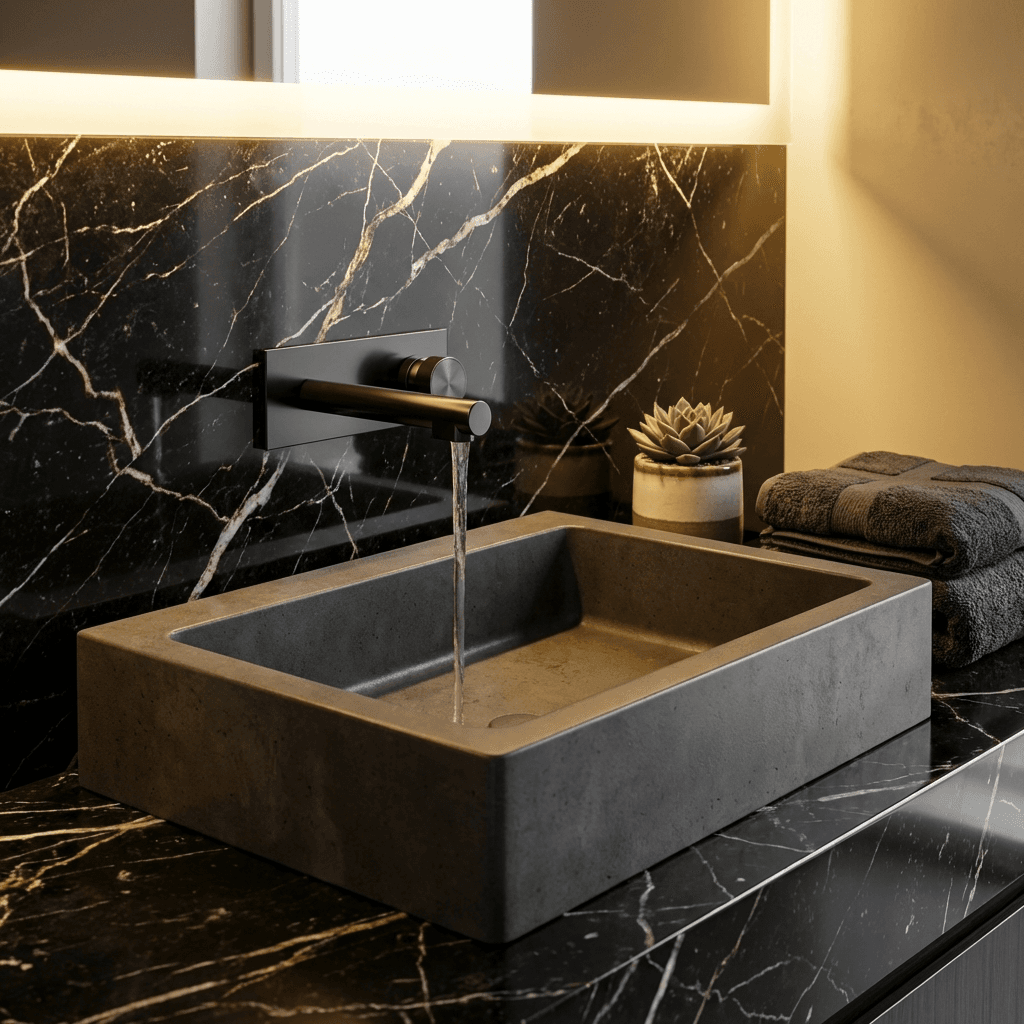 Wall Mounted Bathroom Faucet(MBF-506) thumbnail 1