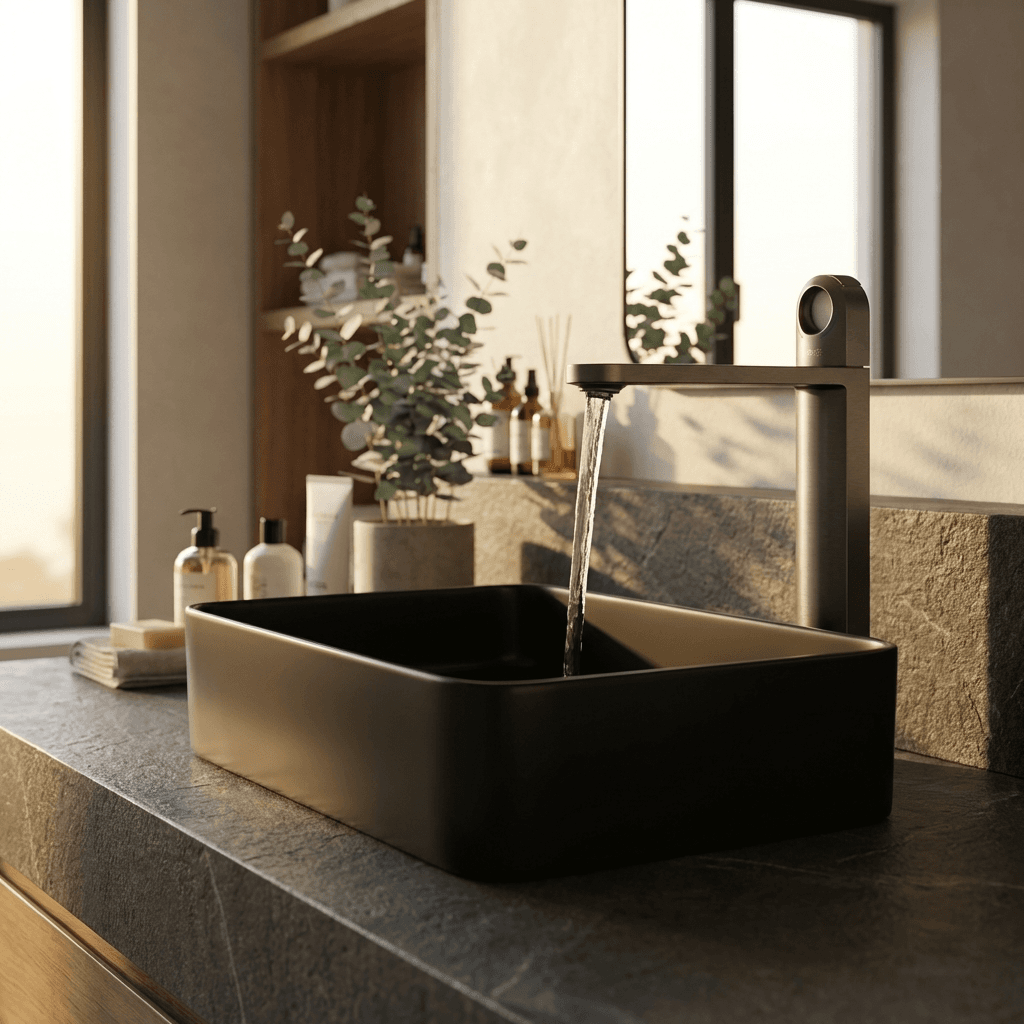 Counter Top Bathroom Faucet(MBF-507) thumbnail 1
