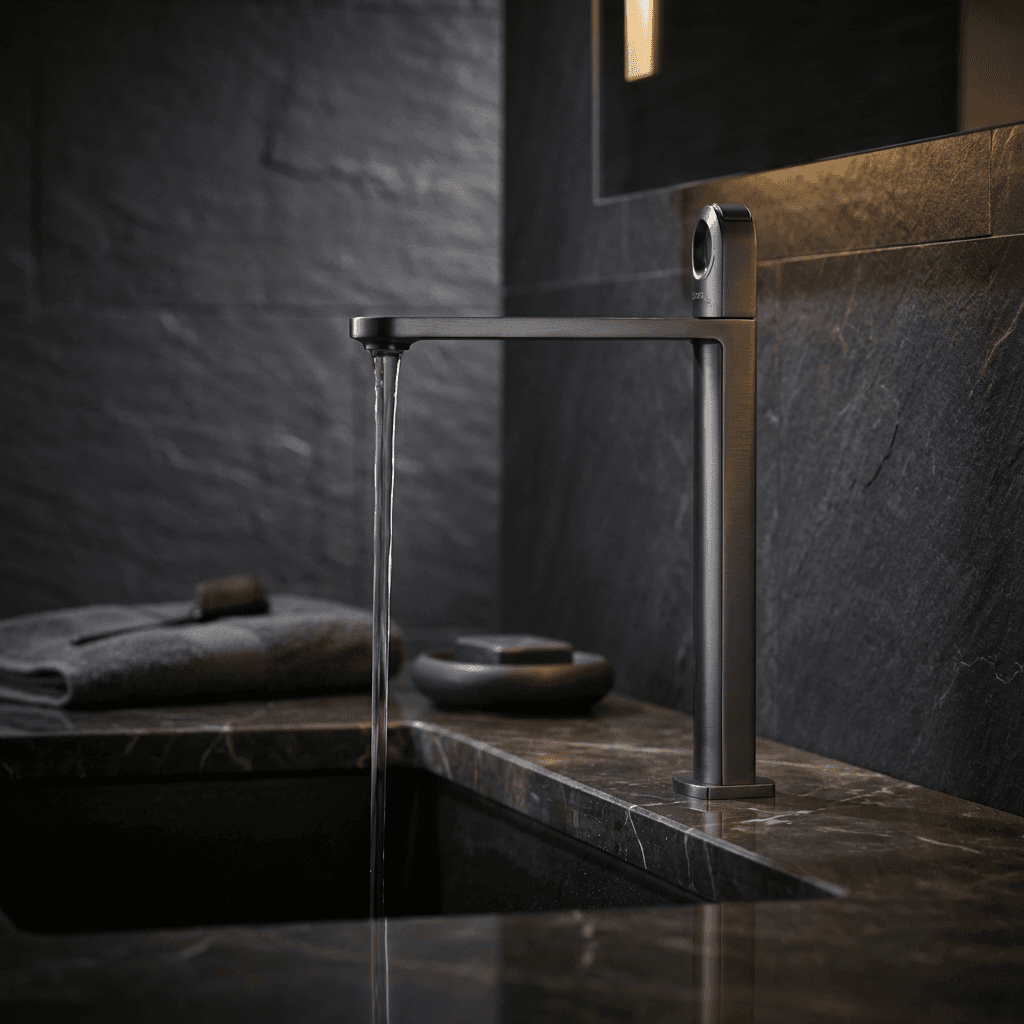 Counter Top Bathroom Faucet(MBF-507) thumbnail 3