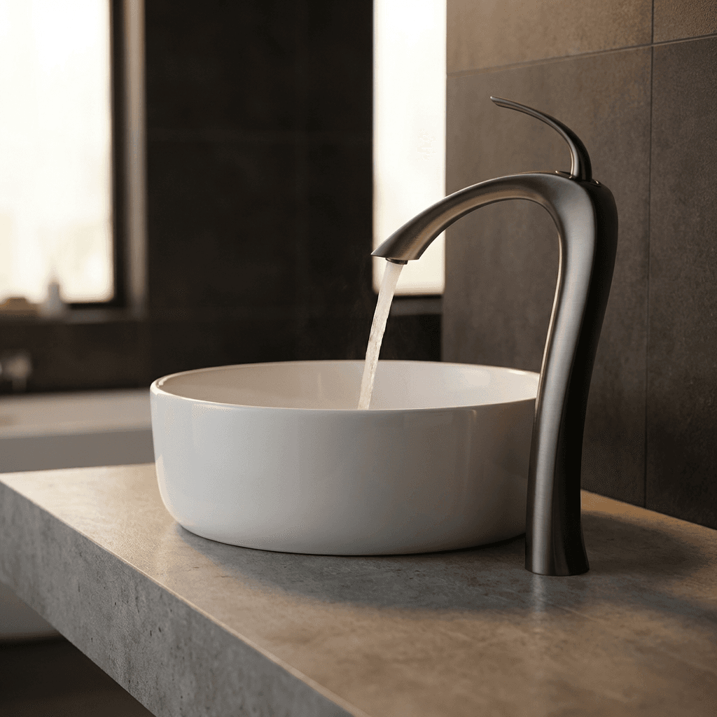 Counter Top Bathroom Faucet(MBF-509) thumbnail 1