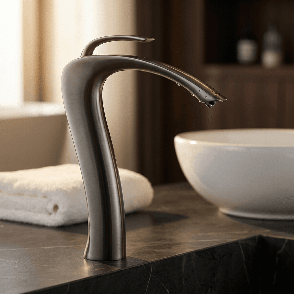 Counter Top Bathroom Faucet(MBF-509) thumbnail 3