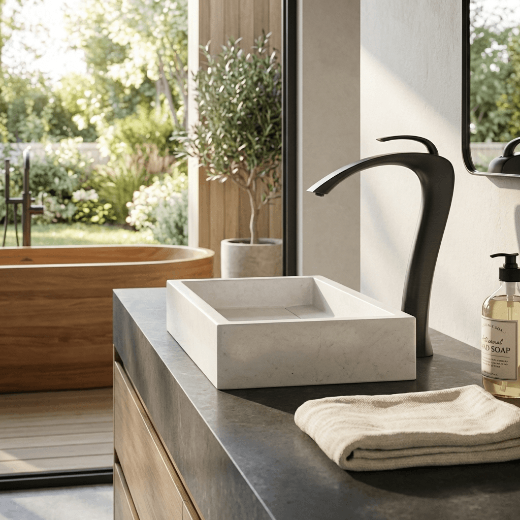 Counter Top Bathroom Faucet(MBF-509) thumbnail 4