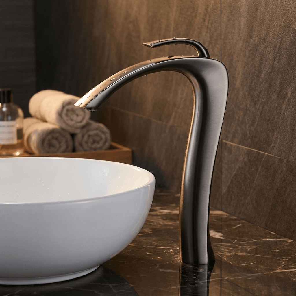 Counter Top Bathroom Faucet(MBF-509) thumbnail 5