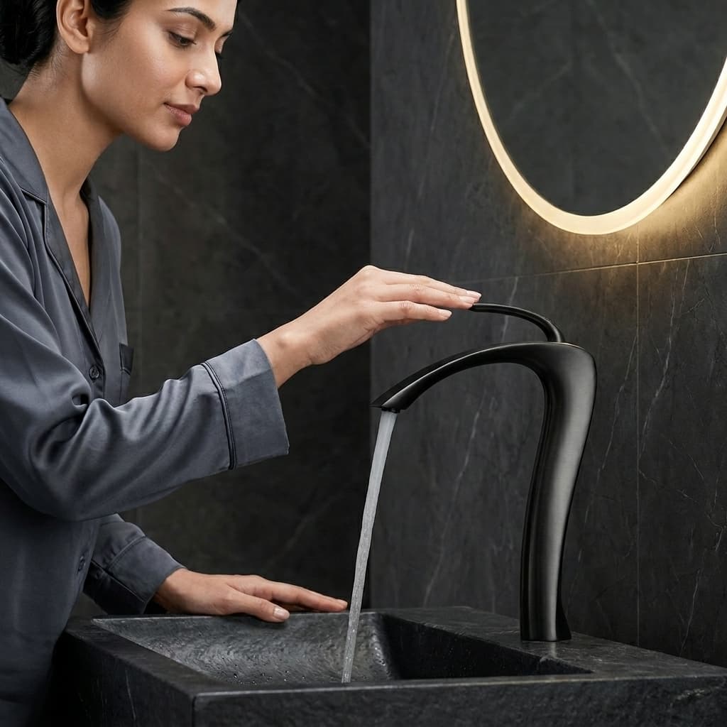 Counter Top Bathroom Faucet(MBF-509) thumbnail 7