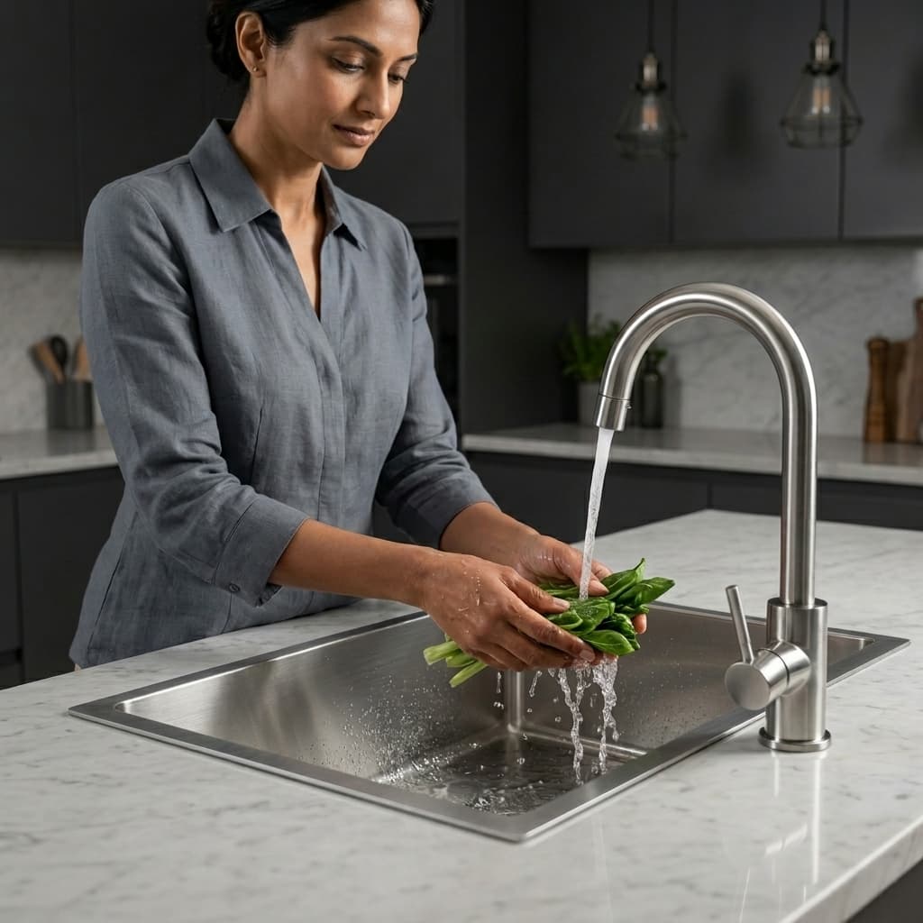 Stainless Steel Kitchen Sink(E01-703)